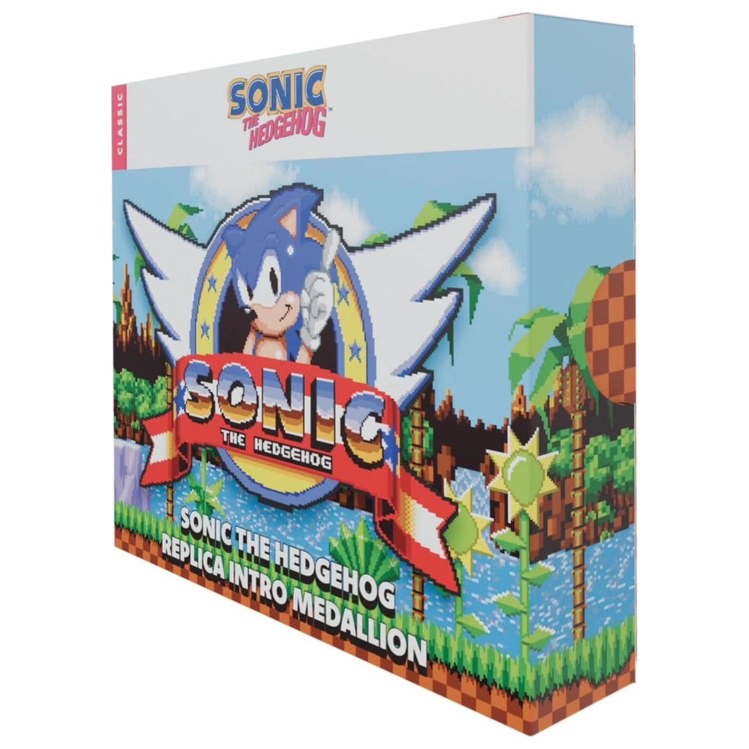 Sonic The Hedgehog Zbirateljski Kovanec Original Logo fotografija izdelka
