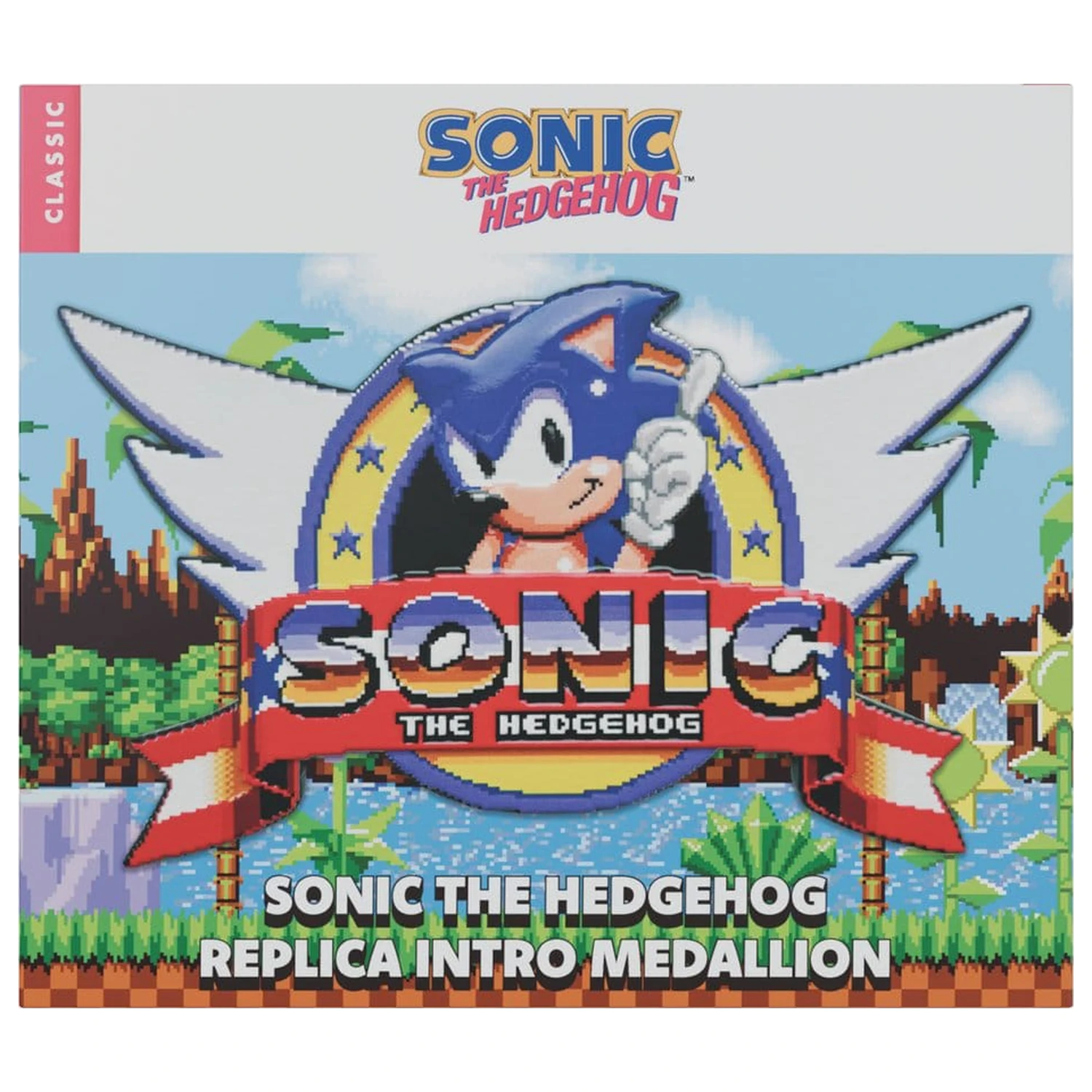 Sonic The Hedgehog Zbirateljski Kovanec Original Logo fotografija izdelka