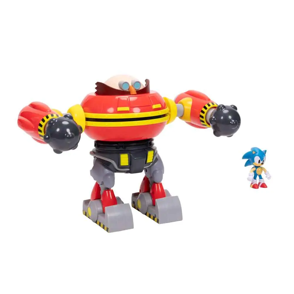 Sonic the Hedgehog Hammer Egg Robot igralni set fotografija izdelka