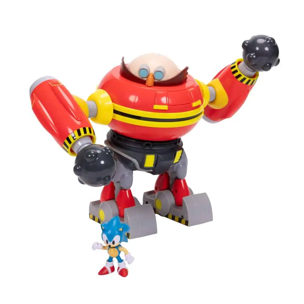 Sonic the Hedgehog Hammer Egg Robot igralni set fotografija izdelka