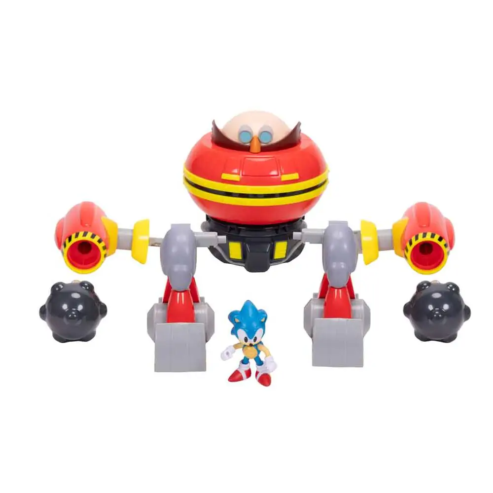 Sonic the Hedgehog Hammer Egg Robot igralni set fotografija izdelka