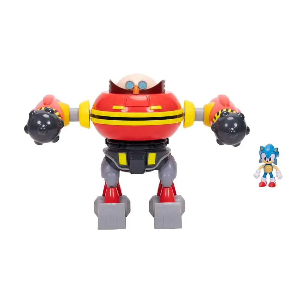 Sonic the Hedgehog Hammer Egg Robot igralni set fotografija izdelka