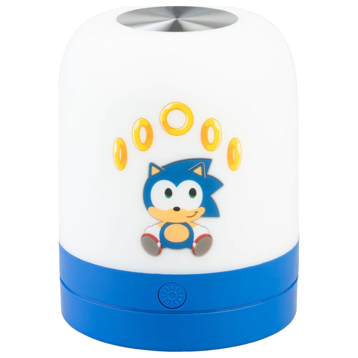 Sonic the Hedgehog ambientalna svetilka fotografija izdelka