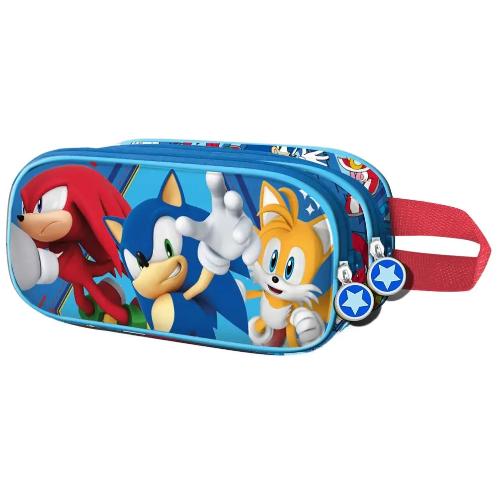 Sonic the Hedgehog Heroes dvojna 3D peresnica fotografija izdelka