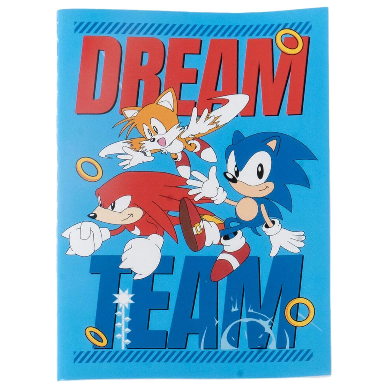 Sonic the Hedgehog set pisarniškega materiala fotografija izdelka