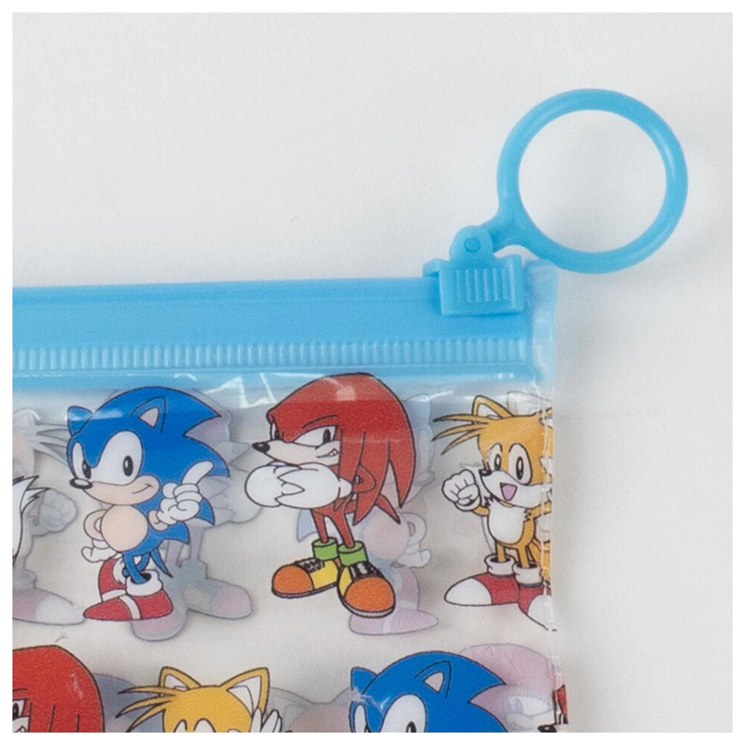 Sonic the Hedgehog set pisarniškega materiala fotografija izdelka