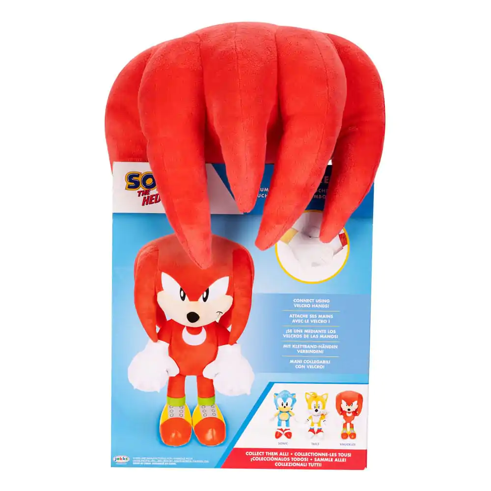 Sonic - The Hedgehog Jumbo Plišasta Figura Knuckles 50 cm fotografija izdelka