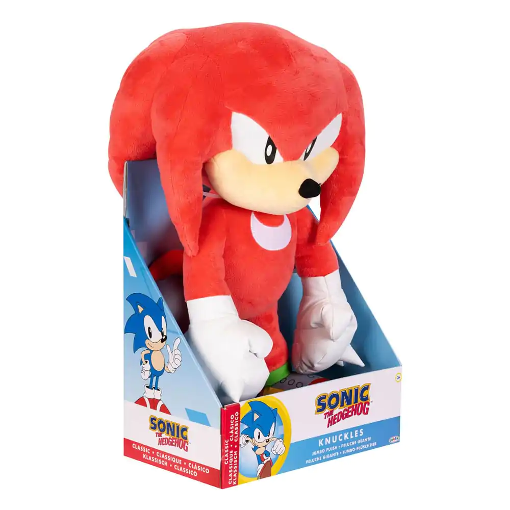 Sonic - The Hedgehog Jumbo Plišasta Figura Knuckles 50 cm fotografija izdelka