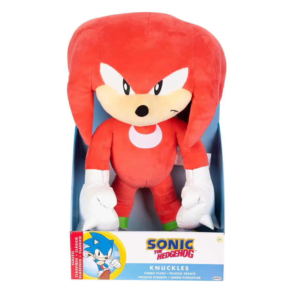 Sonic - The Hedgehog Jumbo Plišasta Figura Knuckles 50 cm fotografija izdelka