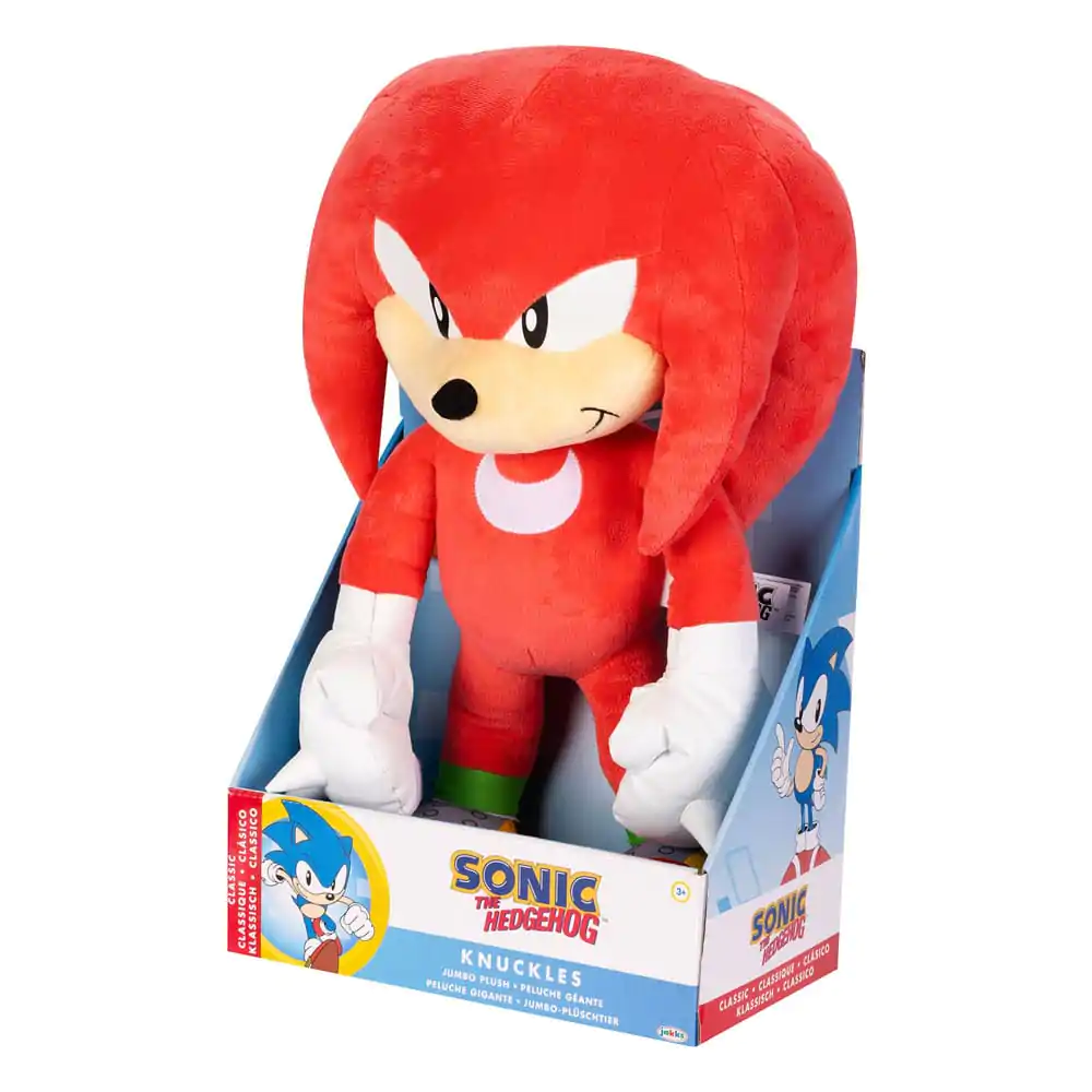 Sonic - The Hedgehog Jumbo Plišasta Figura Knuckles 50 cm fotografija izdelka