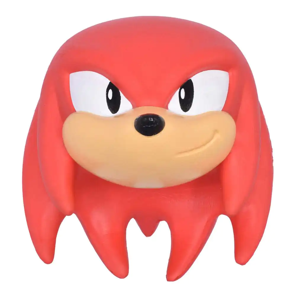 Sonic the Hedgehog Mega Squishme Antistresna figura Knuckles 15 cm fotografija izdelka