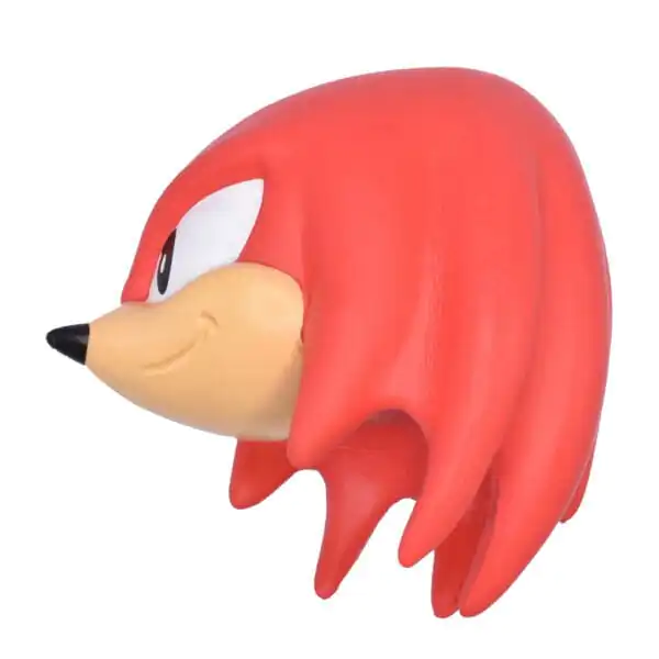 Sonic the Hedgehog Mega Squishme Antistresna figura Knuckles 15 cm fotografija izdelka