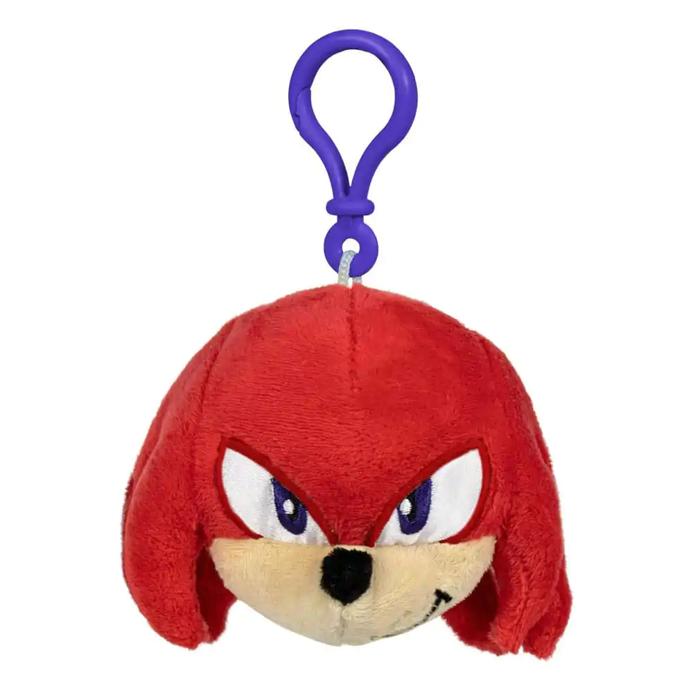 Sonic - The Hedgehog Plišasta obesek za ključe Knuckles 8 cm fotografija izdelka