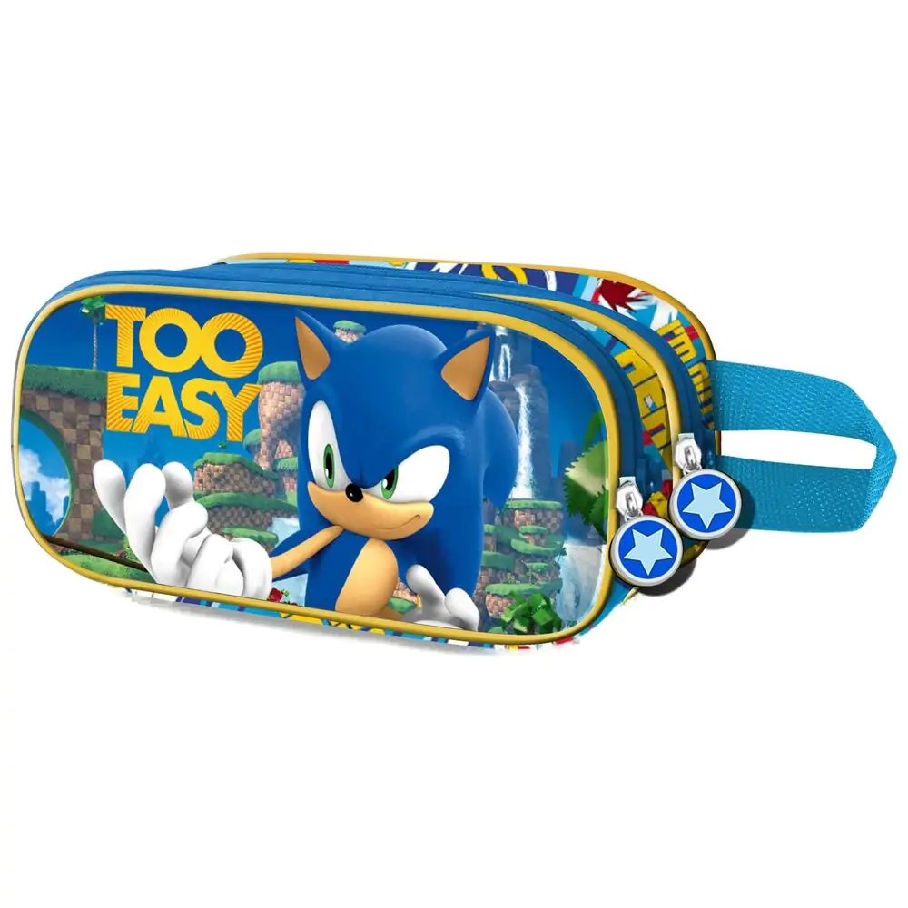 Sonic the Hedgehog Easy dvojna 3D peresnica fotografija izdelka