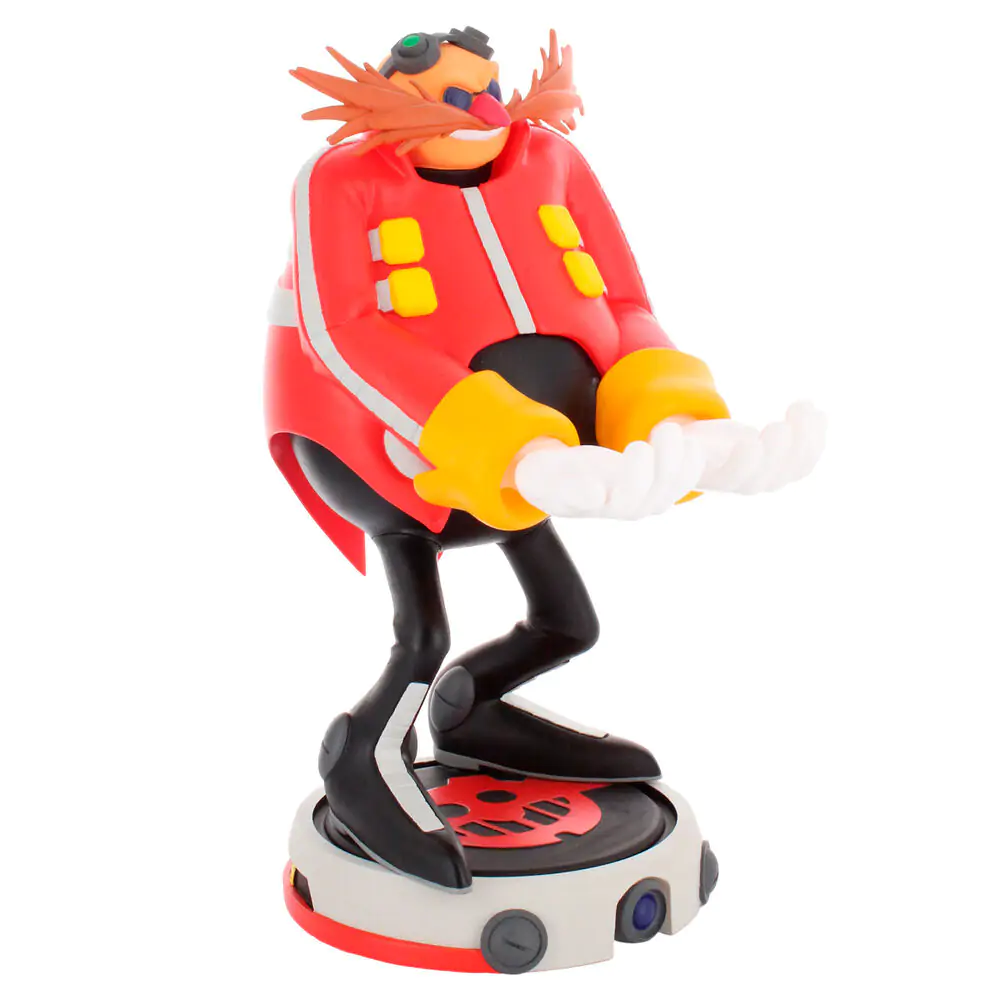 Sonic - The Hedgehog Cable Guys Polnilno Stojalo Dr Eggman Modern 21 cm fotografija izdelka