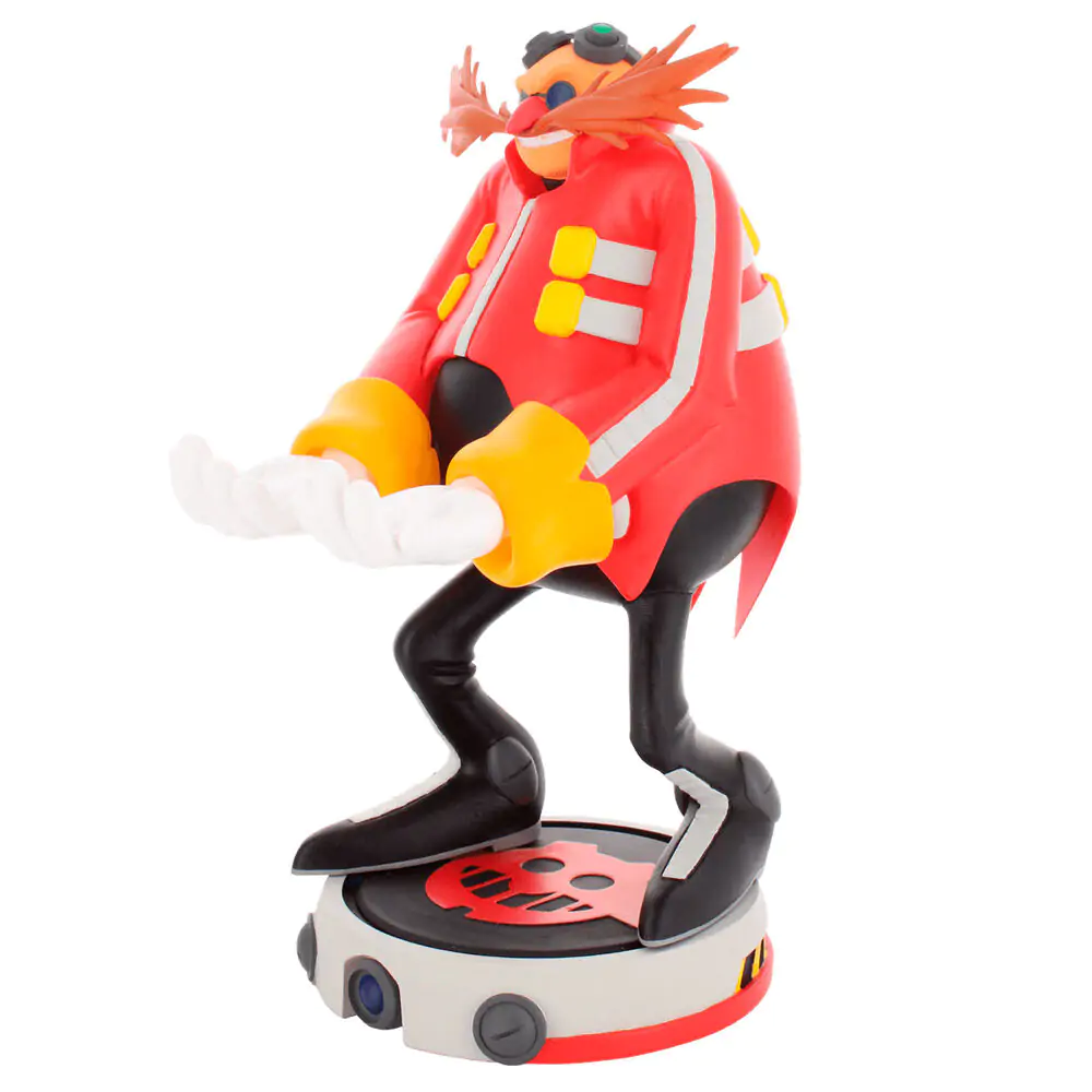 Sonic - The Hedgehog Cable Guys Polnilno Stojalo Dr Eggman Modern 21 cm fotografija izdelka