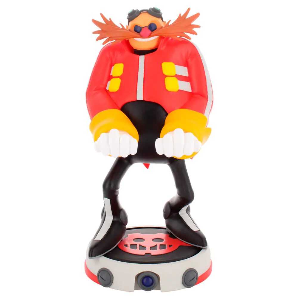 Sonic - The Hedgehog Cable Guys Polnilno Stojalo Dr Eggman Modern 21 cm fotografija izdelka