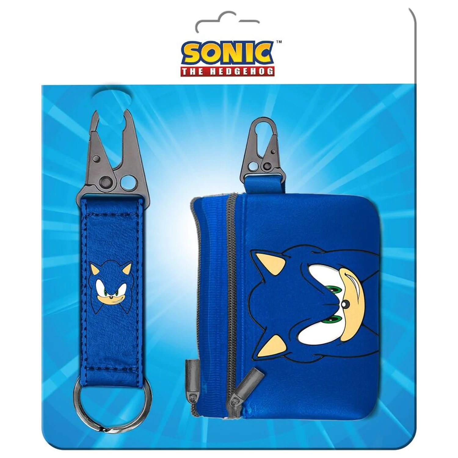 Sonic the Hedgehog obesek za ključe + set torbic fotografija izdelka