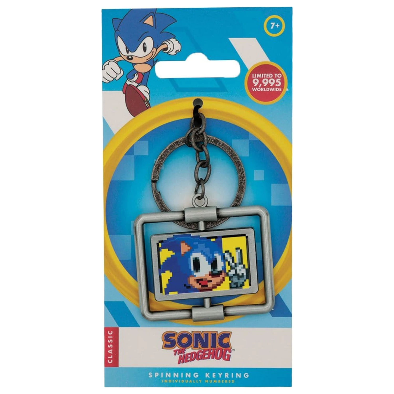 Sonic - The Hedgehog obesek za ključe Limited Edition fotografija izdelka