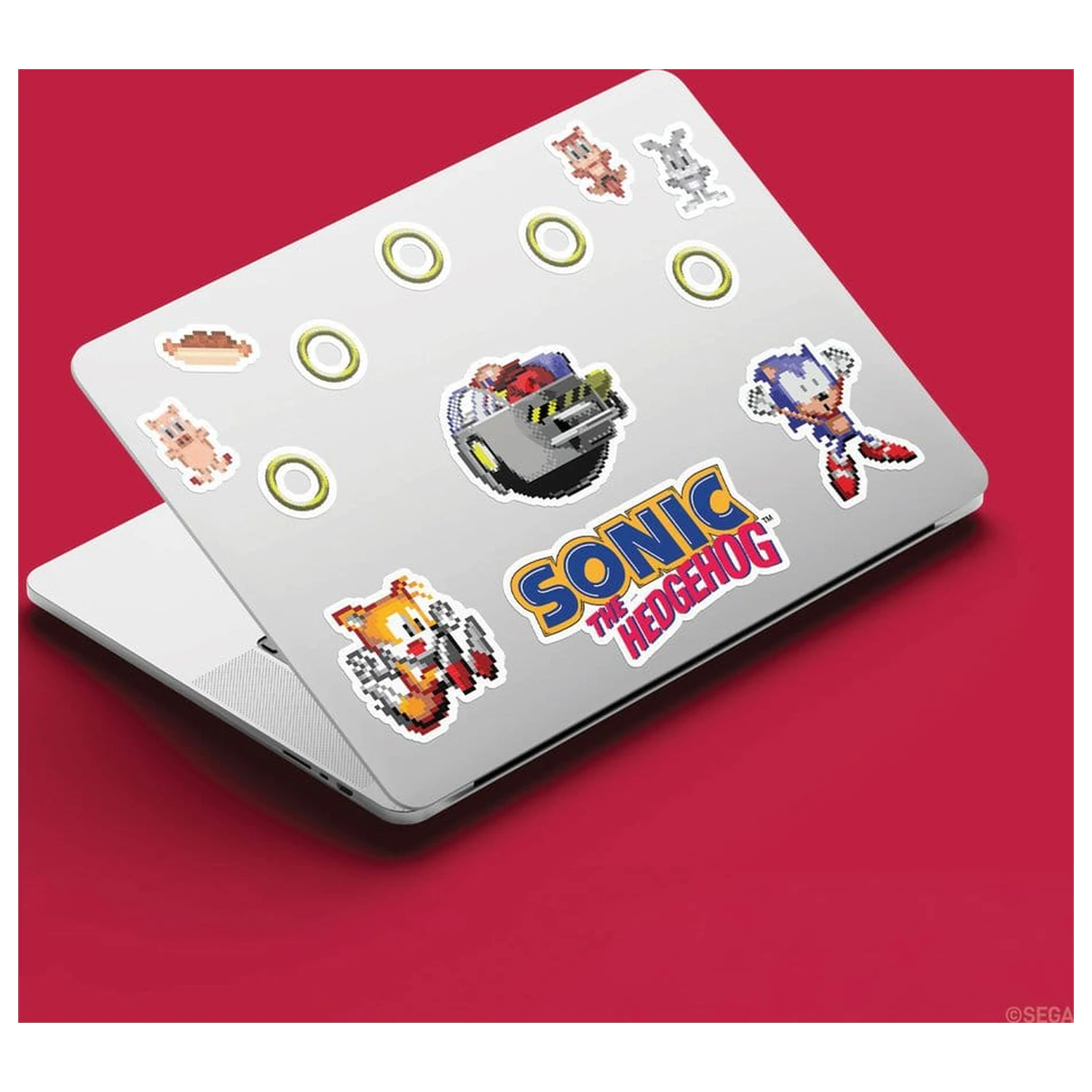 Sonic - The Hedgehog Tehnološki paket nalepk fotografija izdelka