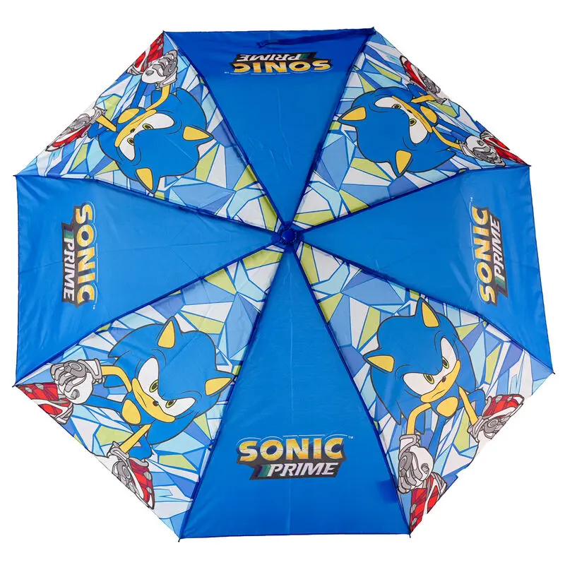 Sonic the Hedgehog ročni zložljiv dežnik 48 cm fotografija izdelka