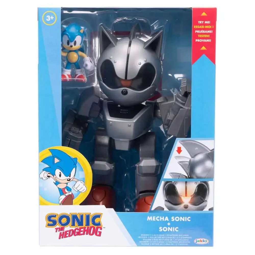 Sonic the Hedgehog Mecha in figura Sonic fotografija izdelka