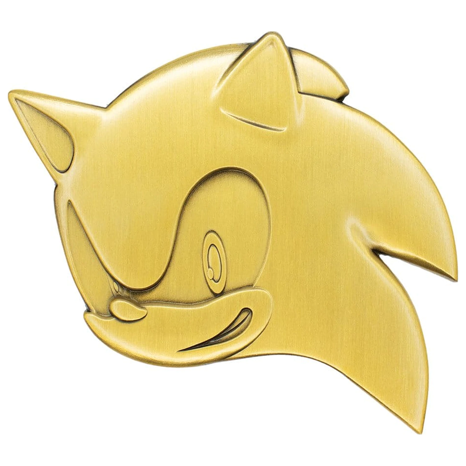 Sonic the Hedgehog Medallion Set 35th Anniversary Then & Now omejena izdaja fotografija izdelka