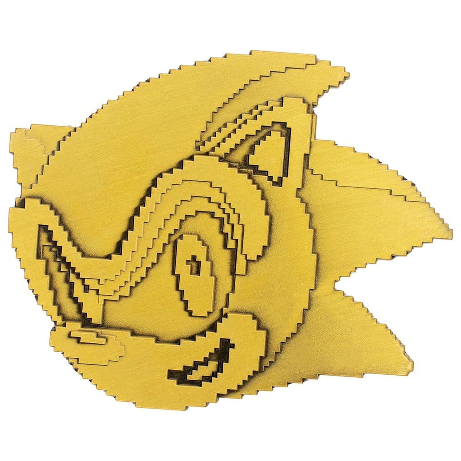 Sonic the Hedgehog Medallion Set 35th Anniversary Then & Now omejena izdaja fotografija izdelka