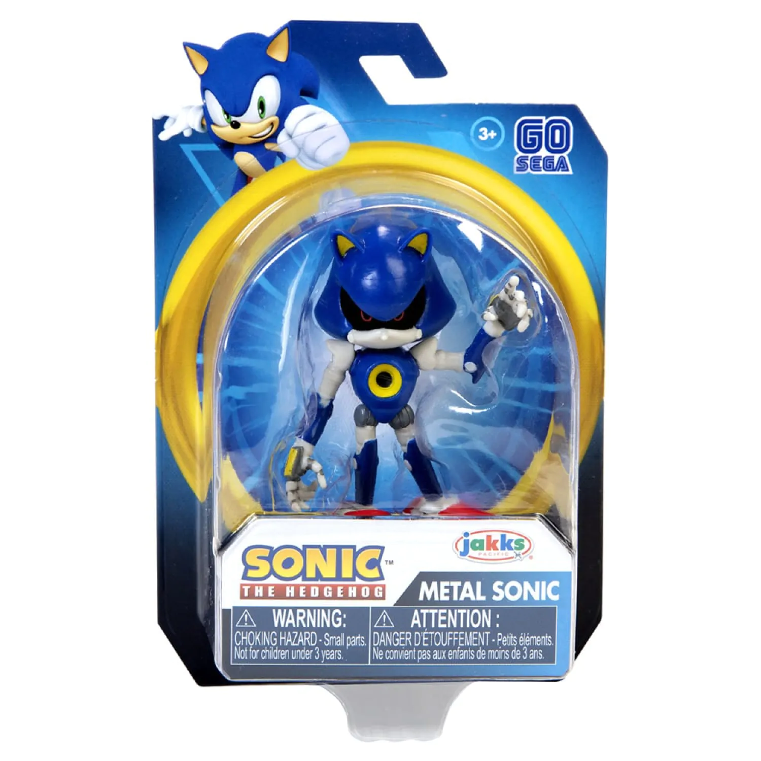 Sonic the Hedgehog Metal Sonic figurica 6 cm fotografija izdelka