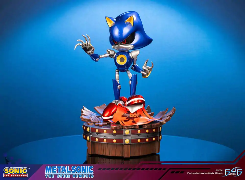 Kip Sonic the Hedgehog Metal Sonic 38 cm fotografija izdelka