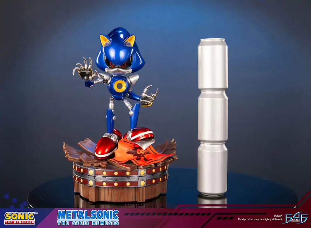 Kip Sonic the Hedgehog Metal Sonic 38 cm fotografija izdelka