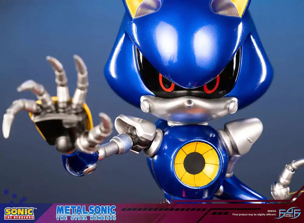 Kip Sonic the Hedgehog Metal Sonic 38 cm fotografija izdelka