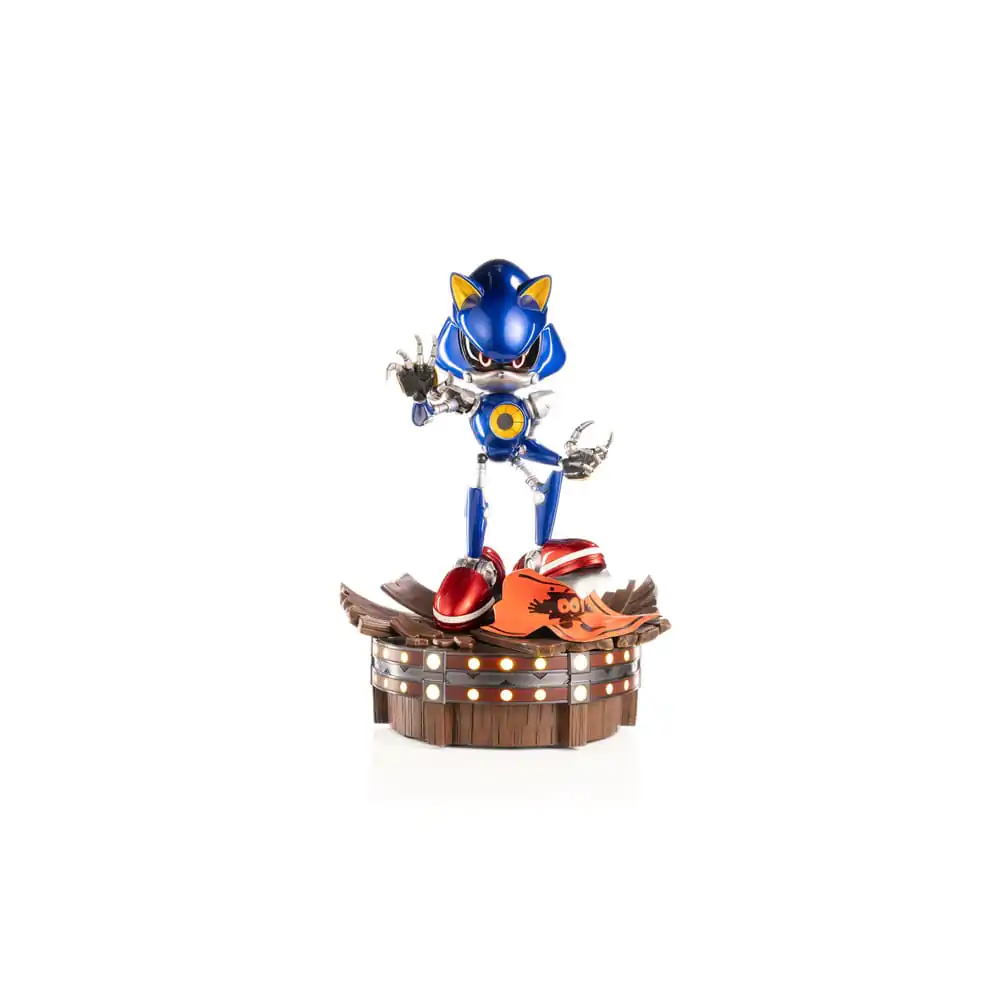 Kip Sonic the Hedgehog Metal Sonic 38 cm fotografija izdelka