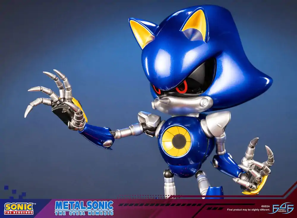 Kip Sonic the Hedgehog Metal Sonic 38 cm fotografija izdelka