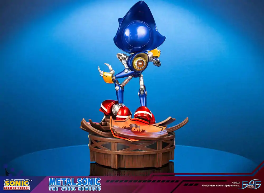 Kip Sonic the Hedgehog Metal Sonic 38 cm fotografija izdelka