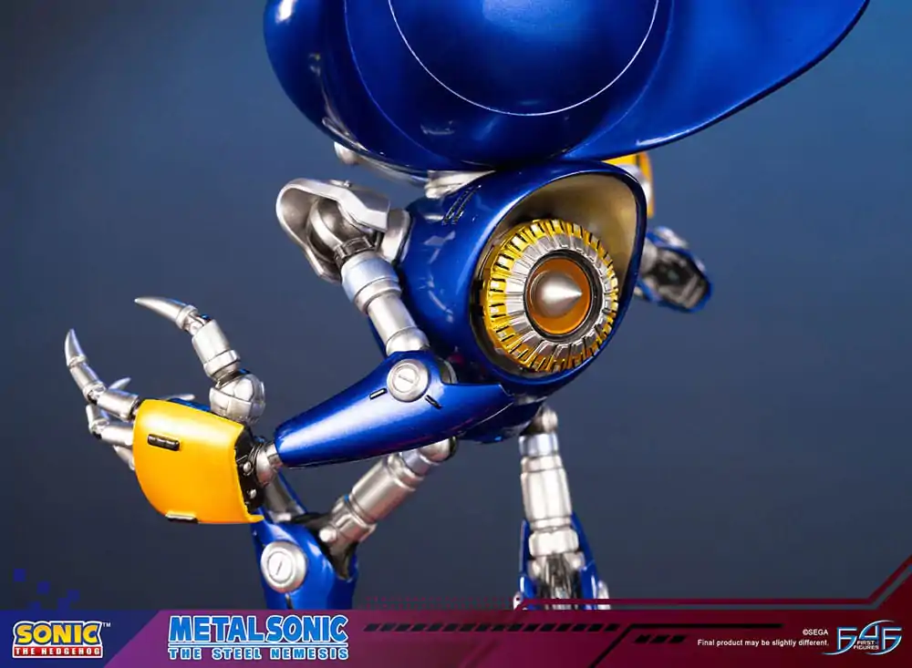 Kip Sonic the Hedgehog Metal Sonic 38 cm fotografija izdelka