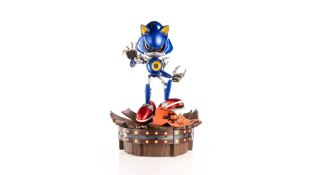 Kip Sonic the Hedgehog Metal Sonic 38 cm fotografija izdelka