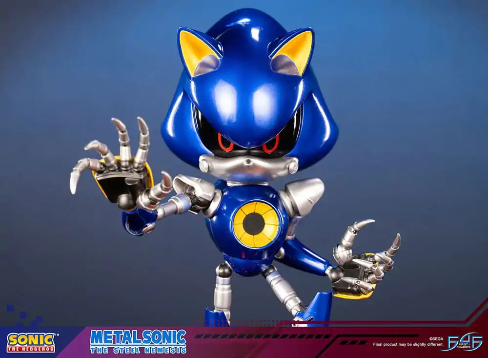 Kip Sonic the Hedgehog Metal Sonic 38 cm fotografija izdelka