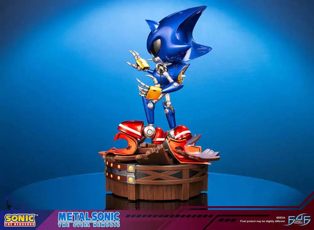 Kip Sonic the Hedgehog Metal Sonic 38 cm fotografija izdelka