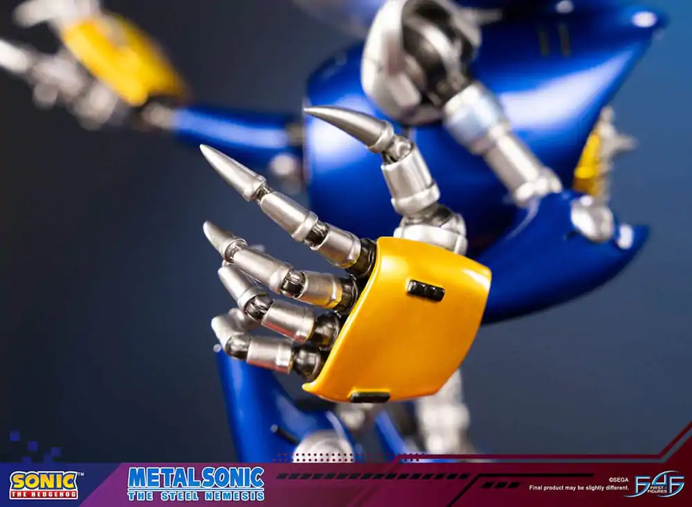 Kip Sonic the Hedgehog Metal Sonic 38 cm fotografija izdelka