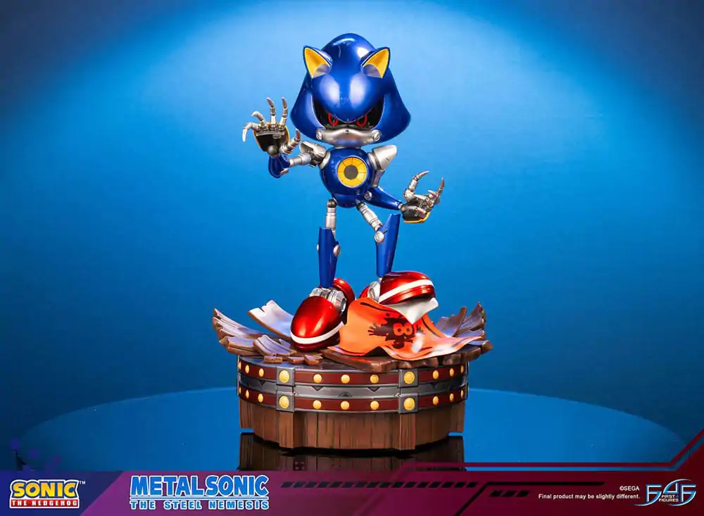 Kip Sonic the Hedgehog Metal Sonic 38 cm fotografija izdelka