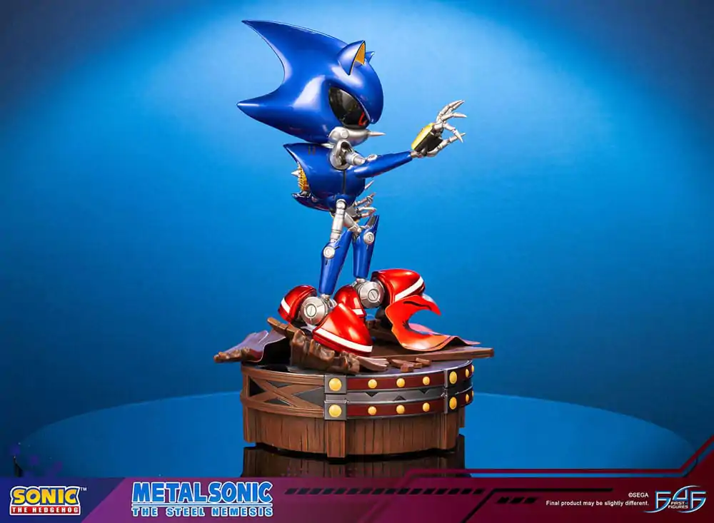 Kip Sonic the Hedgehog Metal Sonic 38 cm fotografija izdelka