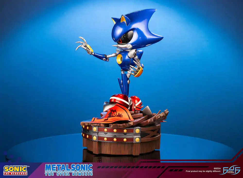 Kip Sonic the Hedgehog Metal Sonic 38 cm fotografija izdelka