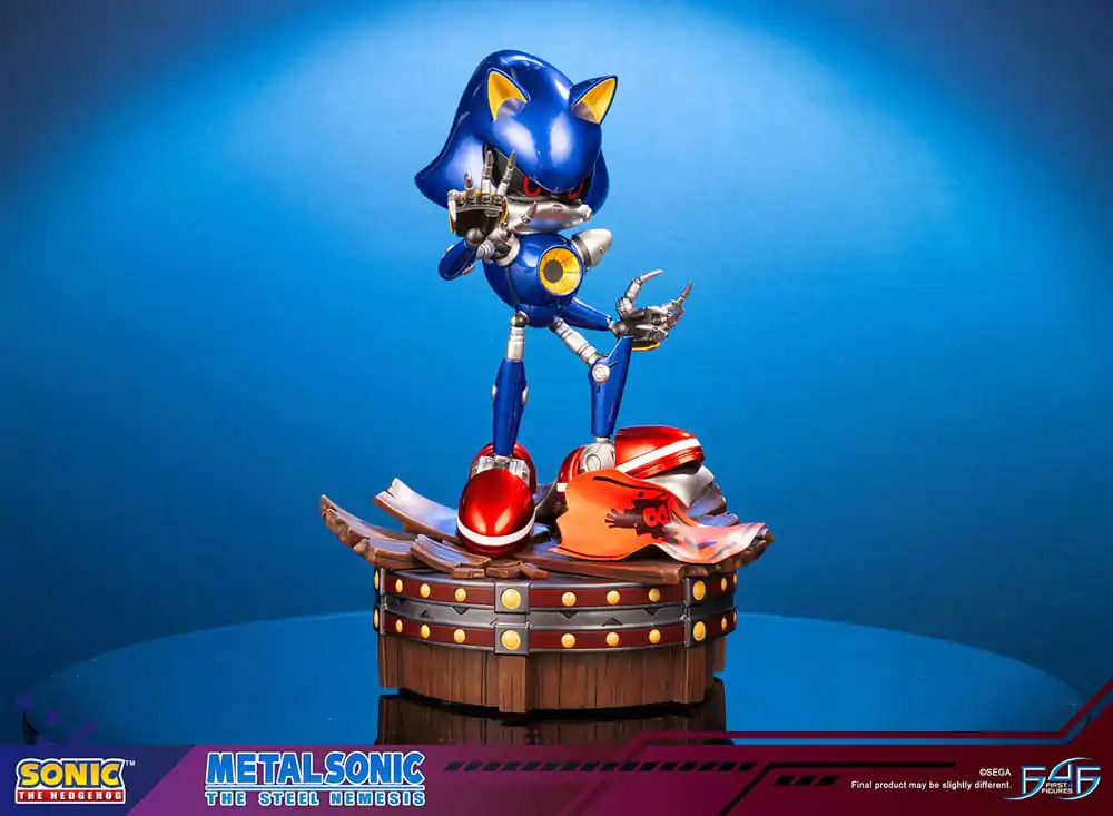 Kip Sonic the Hedgehog Metal Sonic 38 cm fotografija izdelka