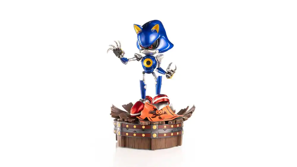 Kip Sonic the Hedgehog Metal Sonic 38 cm fotografija izdelka