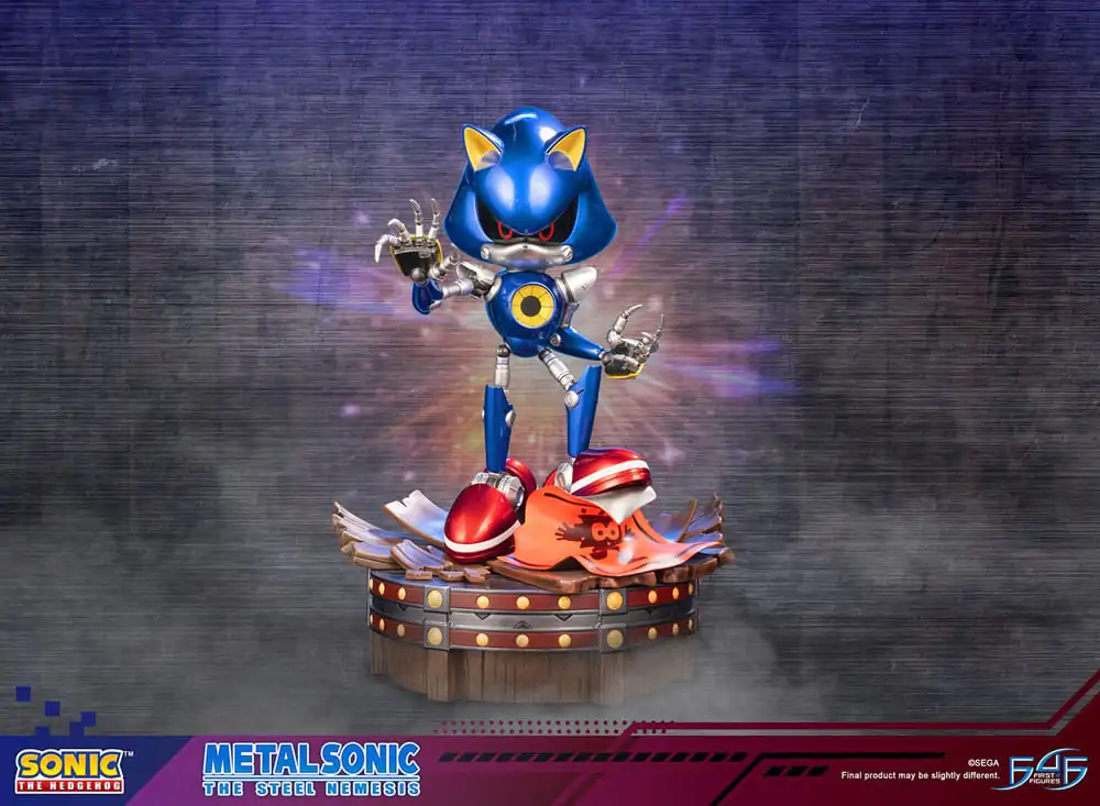 Kip Sonic the Hedgehog Metal Sonic 38 cm fotografija izdelka