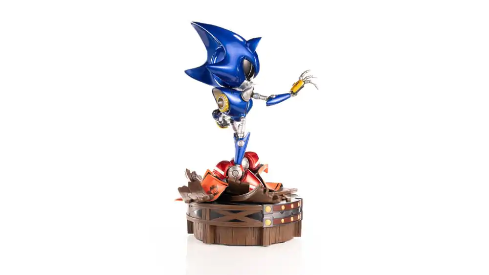 Kip Sonic the Hedgehog Metal Sonic 38 cm fotografija izdelka