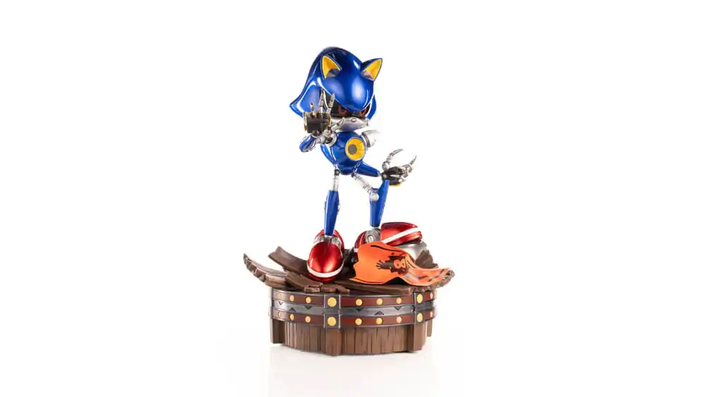 Kip Sonic the Hedgehog Metal Sonic 38 cm fotografija izdelka