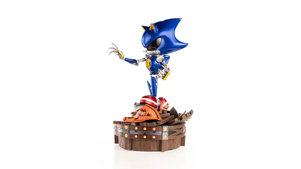 Kip Sonic the Hedgehog Metal Sonic 38 cm fotografija izdelka