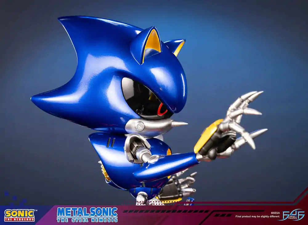 Kip Sonic the Hedgehog Metal Sonic 38 cm fotografija izdelka